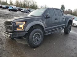 2017 Ford F150 Raptor en venta en Portland, OR