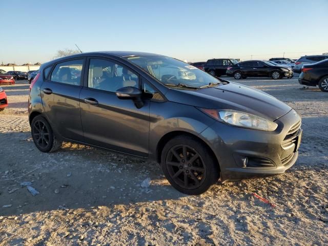 2018 Ford Fiesta SE