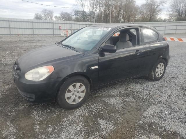 2010 Hyundai Accent Blue