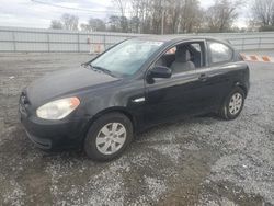 Hyundai salvage cars for sale: 2010 Hyundai Accent Blue