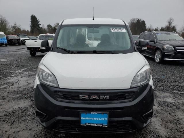 2019 Dodge RAM Promaster City