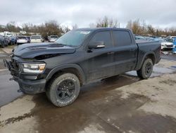 Salvage cars for sale at Woodburn, OR auction: 2020 Dodge RAM 1500 Rebel