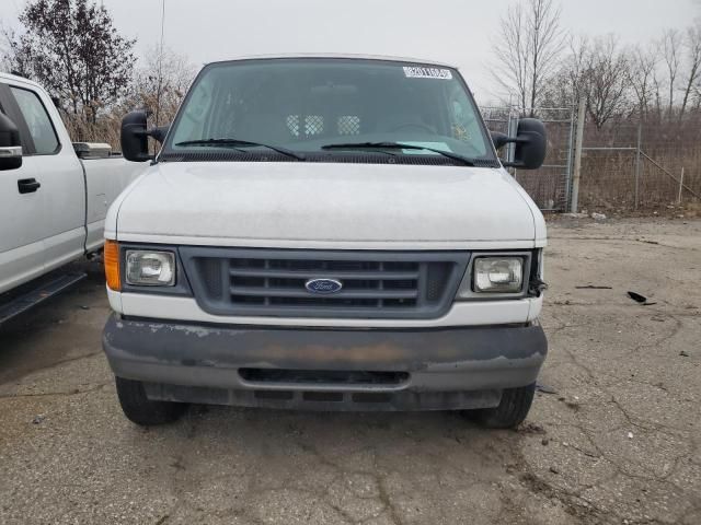 2007 Ford Econoline E350 Super Duty Van