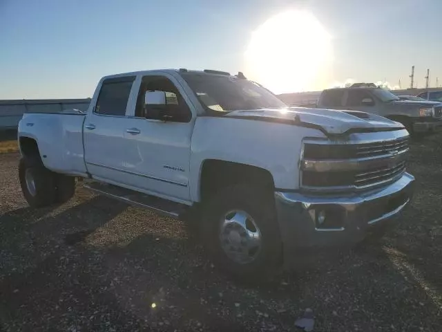 2018 Chevrolet Silverado K3500 LTZ