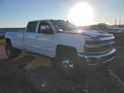 Chevrolet Silverado k3500 ltz salvage cars for sale: 2018 Chevrolet Silverado K3500 LTZ