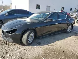 Maserati Vehiculos salvage en venta: 2014 Maserati Ghibli