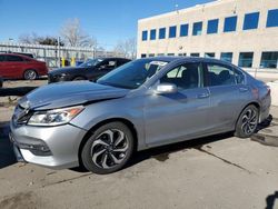 Carros con verificación Run & Drive a la venta en subasta: 2017 Honda Accord EXL