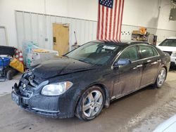 Chevrolet salvage cars for sale: 2012 Chevrolet Malibu 1LT