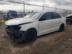 Volkswagen salvage cars for sale: 2016 Volkswagen Jetta Sport