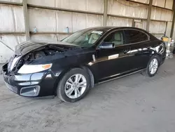 Lincoln salvage cars for sale: 2010 Lincoln MKS