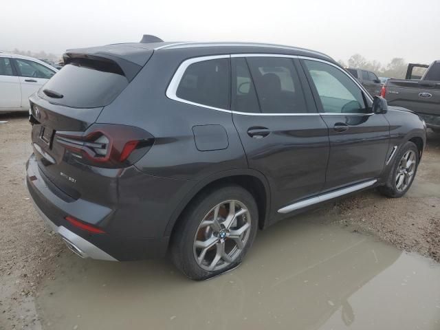 2024 BMW X3 SDRIVE30I