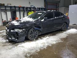 Salvage cars for sale at Candia, NH auction: 2015 Subaru WRX Limited