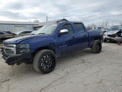 Salvage cars for sale from Copart Pekin, IL: 2013 Chevrolet Silverado K1500 LT