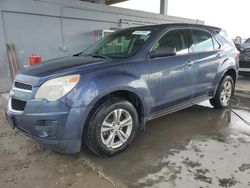 Salvage cars for sale from Copart West Palm Beach, FL: 2014 Chevrolet Equinox LS