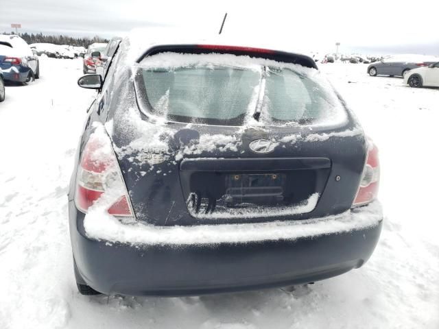 2007 Hyundai Accent Base