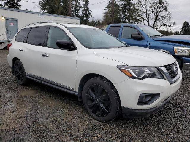 2017 Nissan Pathfinder S