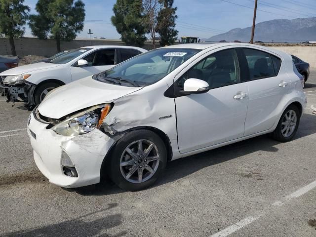 2012 Toyota Prius C