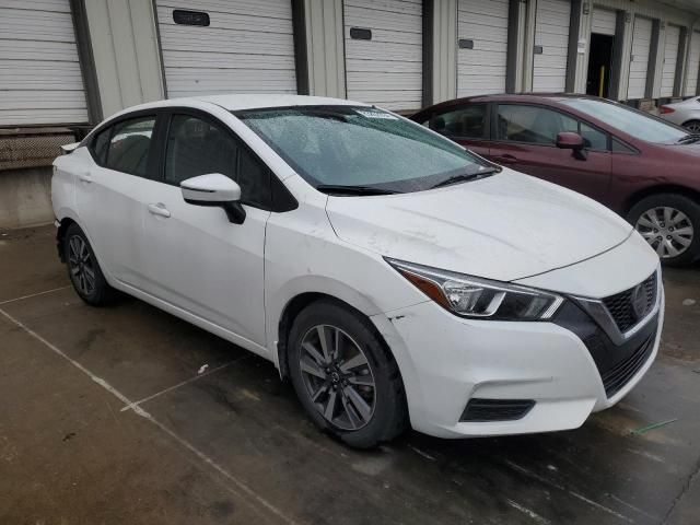 2021 Nissan Versa SV