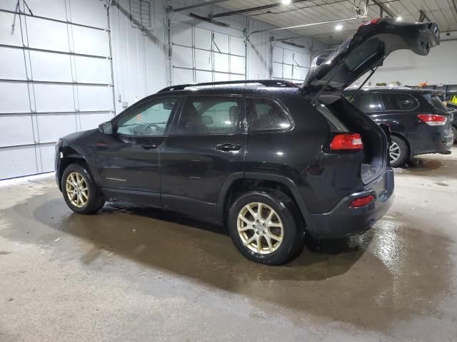 2016 Jeep Cherokee Sport