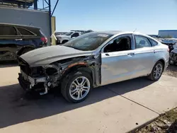 Salvage cars for sale at Phoenix, AZ auction: 2015 Ford Fusion Titanium Phev