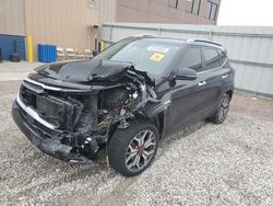 Salvage cars for sale at Kansas City, KS auction: 2021 KIA Seltos SX