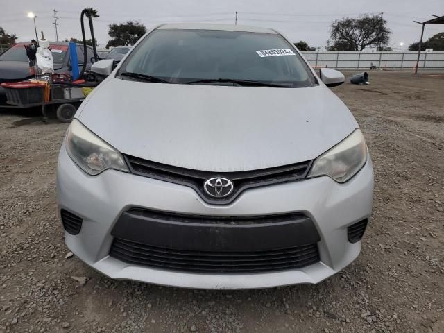 2016 Toyota Corolla L