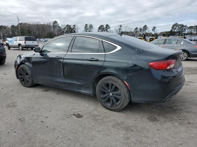 2016 Chrysler 200 Limited