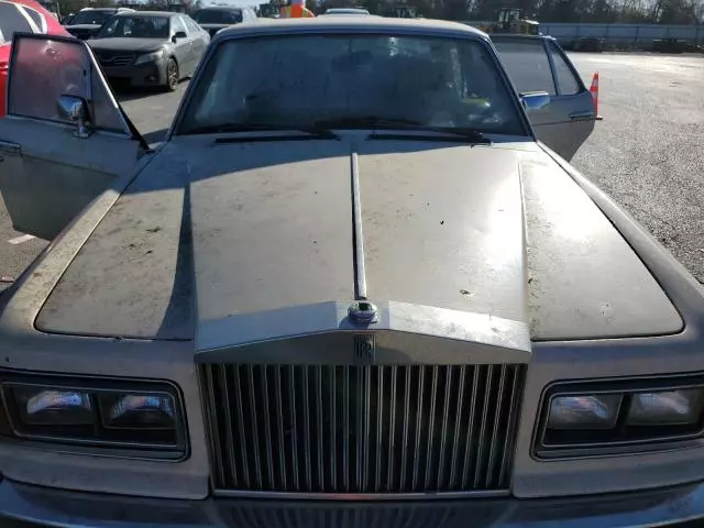 1981 Rolls-Royce Silver Spirit