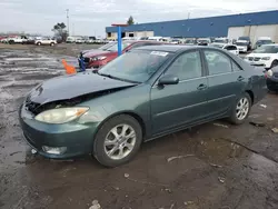 2006 Toyota Camry LE en venta en Woodhaven, MI