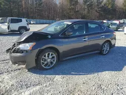 Nissan Sentra s Vehiculos salvage en venta: 2014 Nissan Sentra S