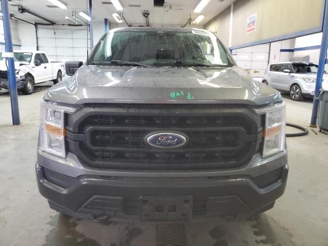 2021 Ford F150 Super Cab