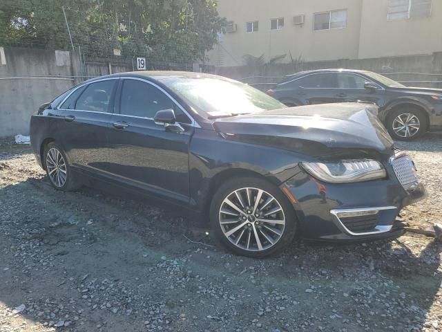 2020 Lincoln MKZ