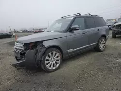 2014 Land Rover Range Rover Supercharged en venta en Eugene, OR