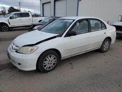 Honda salvage cars for sale: 2004 Honda Civic LX