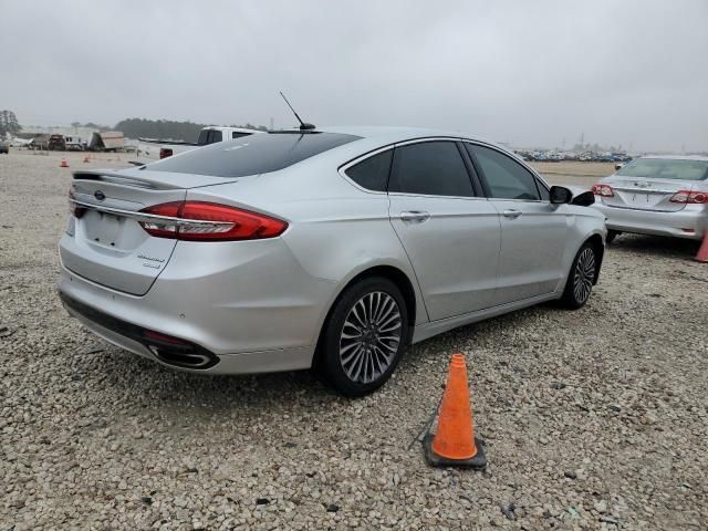 2017 Ford Fusion Titanium