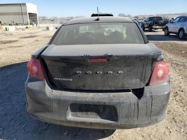 2013 Dodge Avenger SE