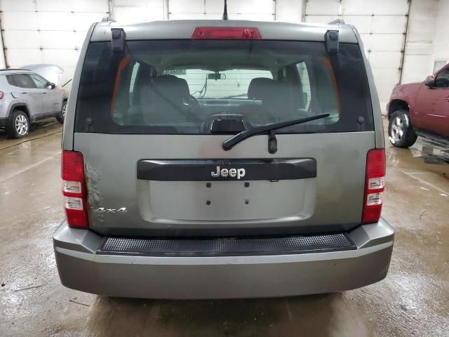 2012 Jeep Liberty Sport