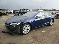 Tesla Vehiculos salvage en venta: 2016 Tesla Model S