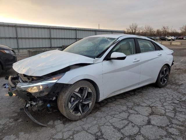 2021 Hyundai Elantra Limited