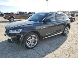 Vehiculos salvage en venta de Copart Indianapolis, IN: 2018 Audi Q5 Premium Plus