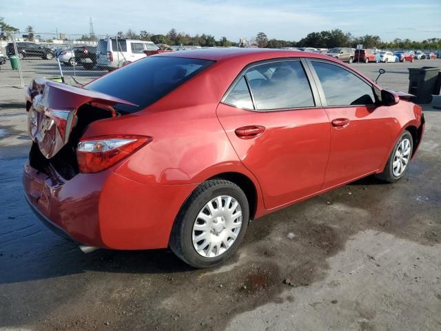 2016 Toyota Corolla L