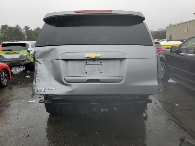 2018 Chevrolet Suburban K1500 LT