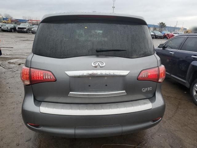 2017 Infiniti QX80 Base