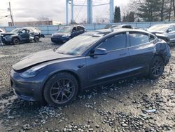 Salvage Cars with No Bids Yet For Sale at auction: 2022 Tesla Model 3