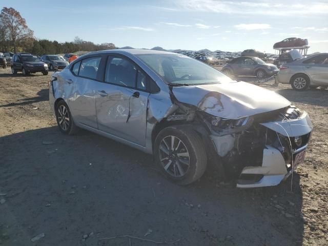 2021 Nissan Versa SV