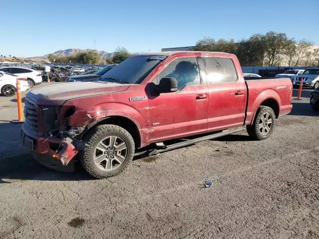 2017 Ford F150 Supercrew