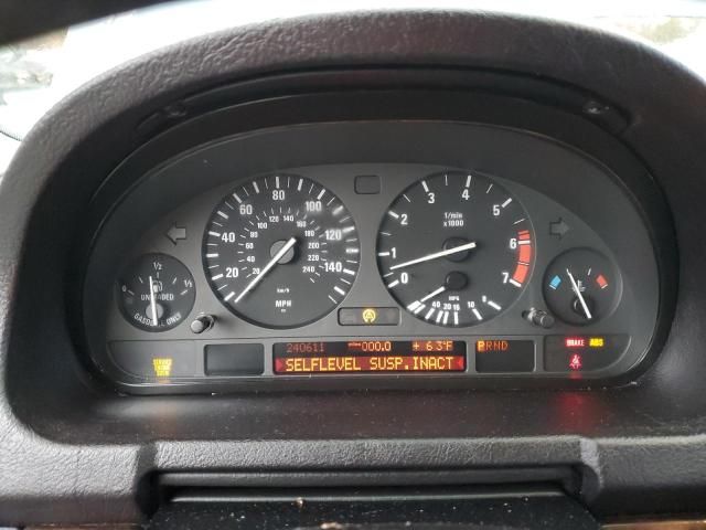 2001 BMW X5 4.4I