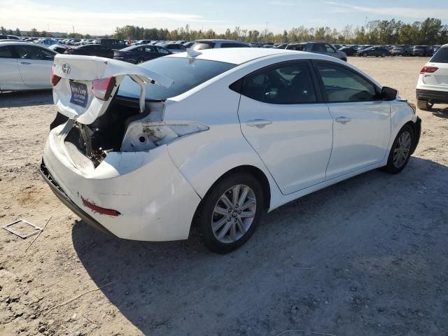 2014 Hyundai Elantra SE