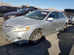 2011 Toyota Camry Base en venta en North Las Vegas, NV