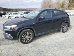 Salvage cars for sale at Concord, NC auction: 2017 Mitsubishi Outlander Sport ES